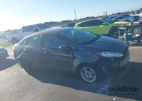 2019 Ford Fiesta Se z USA, uszkodzony, nr VIN 3FADP4BJ4KM102854